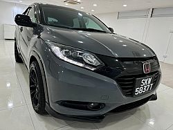 Honda Vezel 1.5X CVT Revcam 2015 Grey Android Player